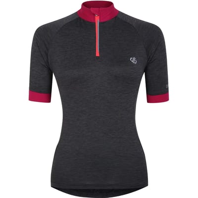 Dare2b Pedal Through It Ii Korte Mouw Wielertrui Grijs 62 Vrouw