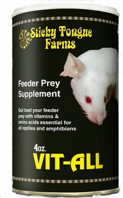 Sticky Tongue Farms Vit-All - 85gr