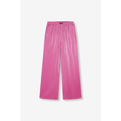 Alix The Label Shine wide leg pants pink
