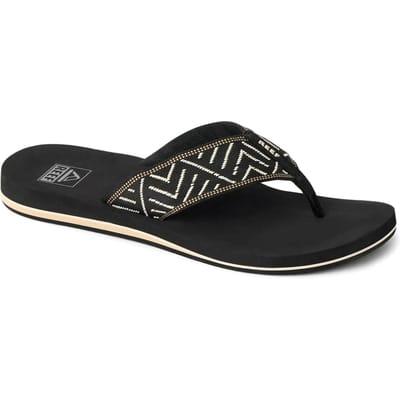 Reef Spring Woven Teenslippers Dames