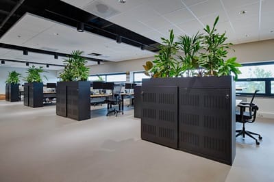 PLUS - Archiefkast met slot - Dossierkast - schuifdeurkast enkelzijdig 180 cm