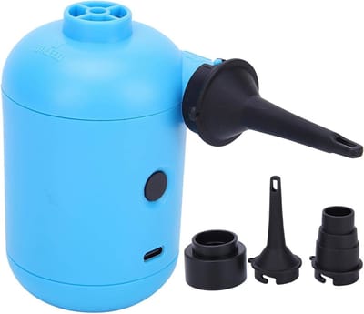 Elektrische luchtpomp voor opblaasbare boten, luchtbedden en meubels - USB DC5V inflator voor snel en eenvoudig opblazen