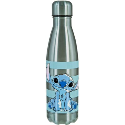 Undercover Stitch - Roestvrijstalen Thermosfles - 500ml - Blauw - Met Grafische Opdruk