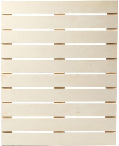 CC Houten Muurdecoratie Paneel 40x50,2 cm