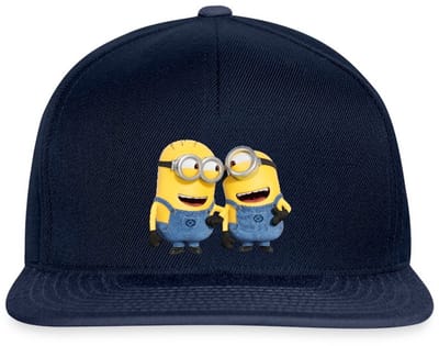 Minions Phil En Stuart Grappig Snapback cap