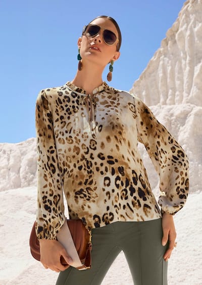 MADELEINE Blouse Blouse. Zuiver viscose