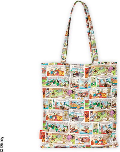 Donald Duck katoenen tas