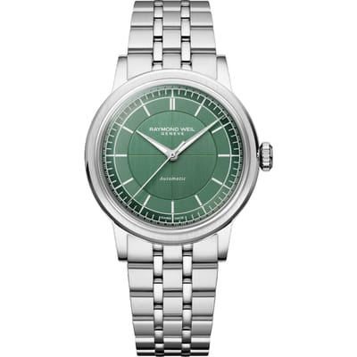 Raymond Weil Millesime 2125-ST-52011 Horloge - Staal - Zilverkleurig - Ø 35 mm