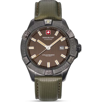 Swiss Military Hanowa Land SMWGB0008040 Jockworth Horloge