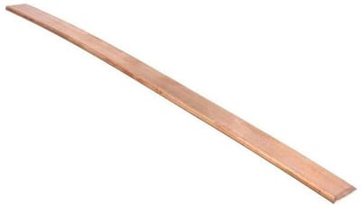 Koperen platte staaf 3mm x 15mm x 250mm - Duurzaam, veelzijdig en geschikt voor metaalbewerking
