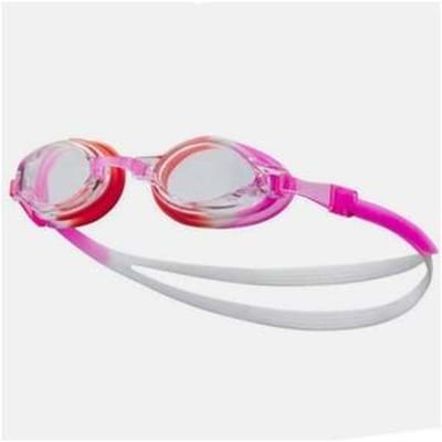 Nike Swim Nessd128 Chrome Zwembril Voor Kinderen Transparant Jongens,Meisjes