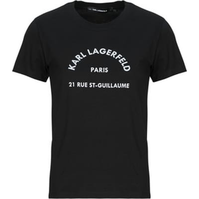 Karl Lagerfeld  T-shirt Korte Mouw RSG GLITTER PETITE T-SHIRT