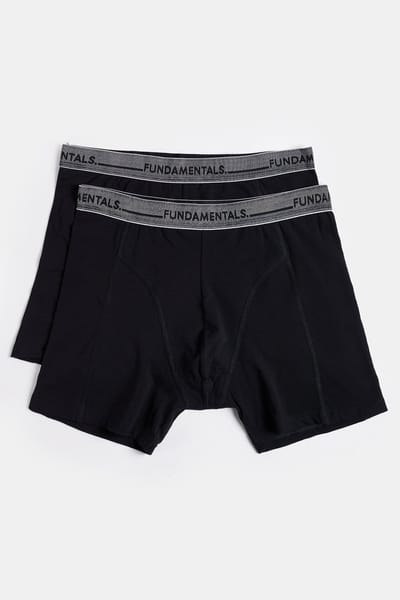 WE Fashion Heren boxershorts, 2-pack