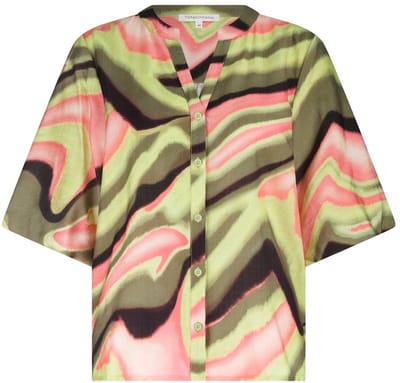 Blouse Sunset Desert