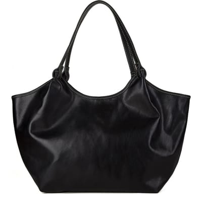 Giulia Monti Tote Bag Nachtblauw Zwart