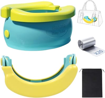 Solacis Reispotje peuter - Reispotje - Plaspotjes - Potje onderweg - Must have voor uw kind!