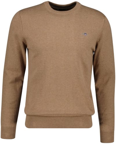 GANT Gebreide trui CLASSIC COTTON C-NECK