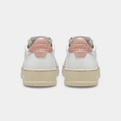 Medalist Low Top Sneaker Wo - White