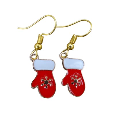 2 Love it Handschoen - Oorbellen - Lengte 2.5 cm