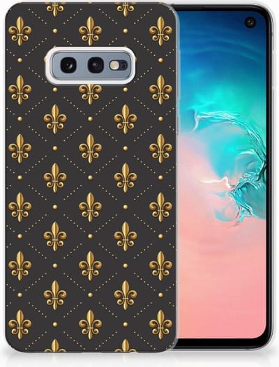 Samsung Galaxy S10e TPU bumper Franse Lelie