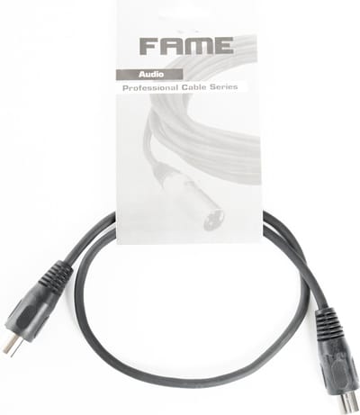 MUSIC STORE Midikabel, 0,6 m - MIDI kabel