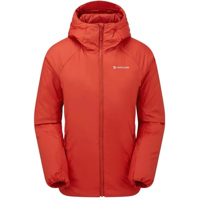 Damesjack met capuchon Montane Respond