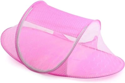 Draagbare Vouwbare Universele Kindertent met Matras voor Binnen en Buiten, Ideaal voor Kamperen en Thuisgebruik, Geschikt voor Kinderen in de Leeftijd van 0-6 Jaar