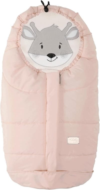 Babyzitje voor Puppies - Universele Voetenzak voor Autostoelen, Geschikt voor Baby's 0-6 Maanden, Koudebestendig tot -10°C