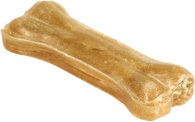 Hondenbotten van Runderhuid voor Kauwplezier, 10 cm, 4-Pack