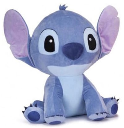 Disney Knuffel 25cm - Stitch blauw, Lilo en Stitch knuffel, Lilo en Stitch, Knuffel