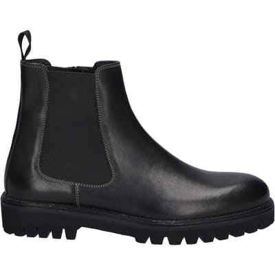 JOSEF SEIBEL Romed 02 | Enkellaars voor Heren | zwart