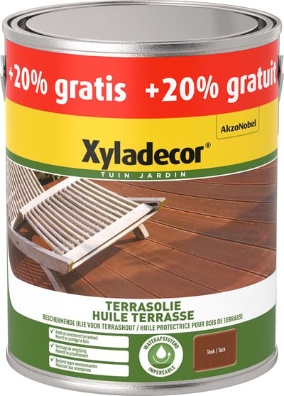Xyladecor - Terrasolie - Teak - 3 L