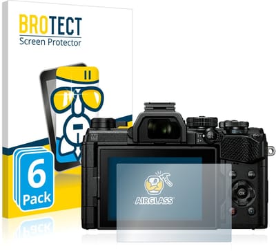 Screenprotector 6 Stuks voor Olympus OM System OM-5 Beschermglas transparant