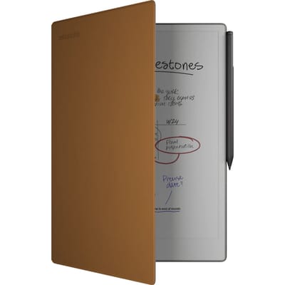 reMarkable Paper Pro Book Folio Bruin Leer