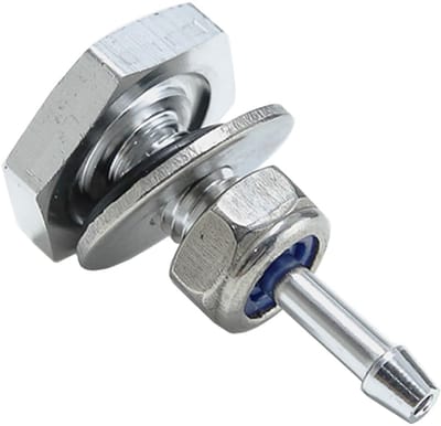 Dailygoody - Turbo Boost Druk Snel Kraan - Turbocharger Slang Fitting - Aluminium Legering - Universele Turbo Montage Kit - Voor Turbo Boosts - Geschi...