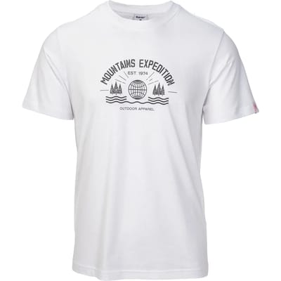 Hi-tec Miros T-shirt Met Korte Mouwen Wit S Man
