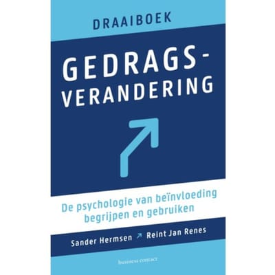 Draaiboek Gedragsverandering - Sander Hermsen