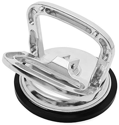 Zuignap Gereedschap - Zuigkracht Tool - Glas Verplaatsen - Aluminium Legering - 1 Stuks - Zilver