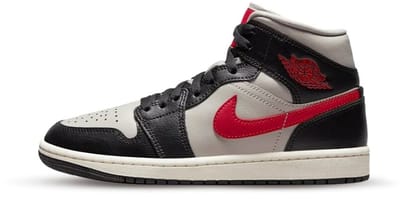 Air Jordan 1 Mid (Black College Grey) WMNS - Maat 40