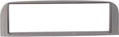 1-DIN inbouwframe  ALFA 147 01 > zilvergrijs