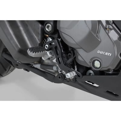 Motorfiets rempedaal SW-Motech Ducati Multistrada 950 (18-) / 1260 (17-)