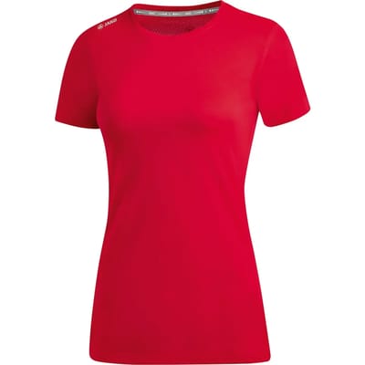 Jako Run 2.0 T-Shirt Dames - Rood | Maat: 40
