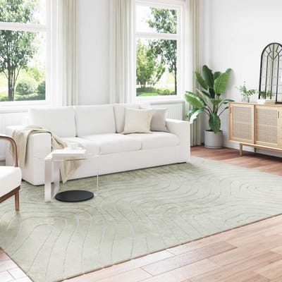 vidaXL - Binnen- - en - buitenkleed - PALMERAS - Groen - 200 - x - 280 - cm - Polyester