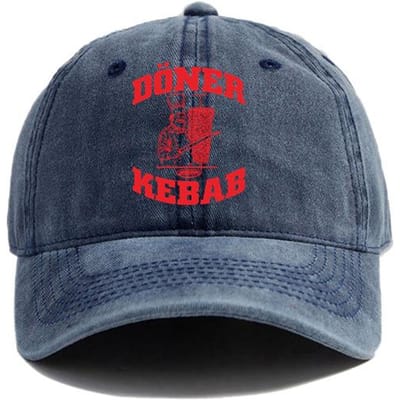 Doner Kebab Baseballpet Verweerde Petten Pet Doner Kebab Mannen Retro Buiten Zomer Verstelbare Pet