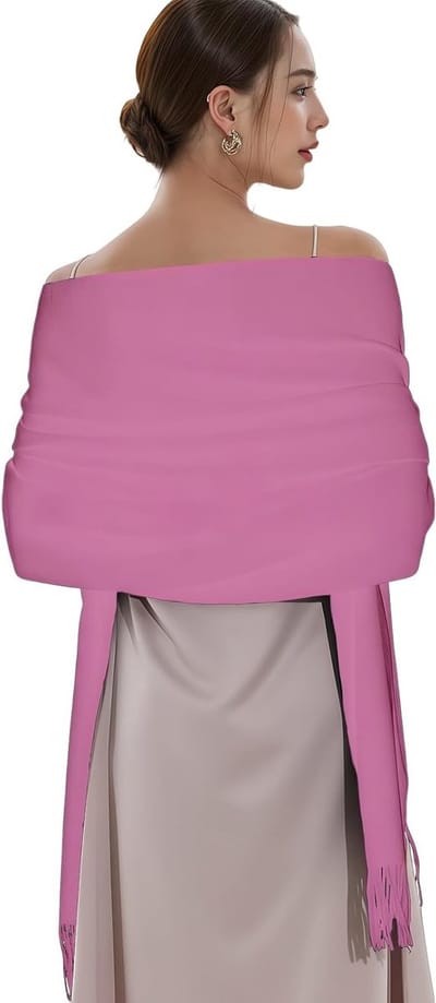 Elegante Sjaals en Deken Sjaals voor Vrouwen - Perfect voor Bruiloften en Avondfeesten
