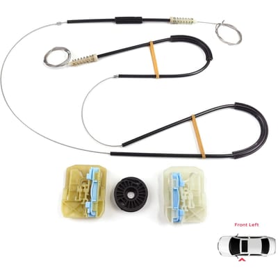 EWR5560 Reparatieset voor raammechanisme linksvoor voor Skoda Octavia MK3 III 5E 2012-2021 4/5-deurs 5E0837461