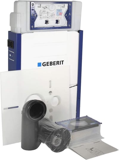 Wandeinbouw-spoelbak 2-hoeveelheden spoeling, breedte 420 mm, hoogte 760 mm
