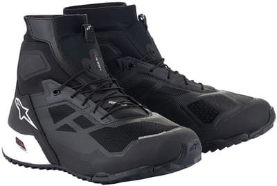 Alpinestars CR-1 Schoenen Zwart Wit - Laars