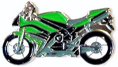 Metalen Emaille Pin - Badge Broche - Accessoire Versieren - Handgemaakt Gestookt Email - 14 x 24 mm - Meerkleurig