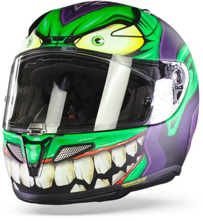 HJC RPHA 11 Green Goblin Marvel Integraalhelm - Helm
